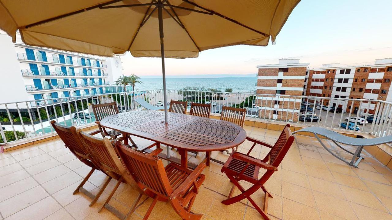 Appartement Atico Con Vista Mar. 50 M De La Playa - Casa Nova 13 à Roses Extérieur photo