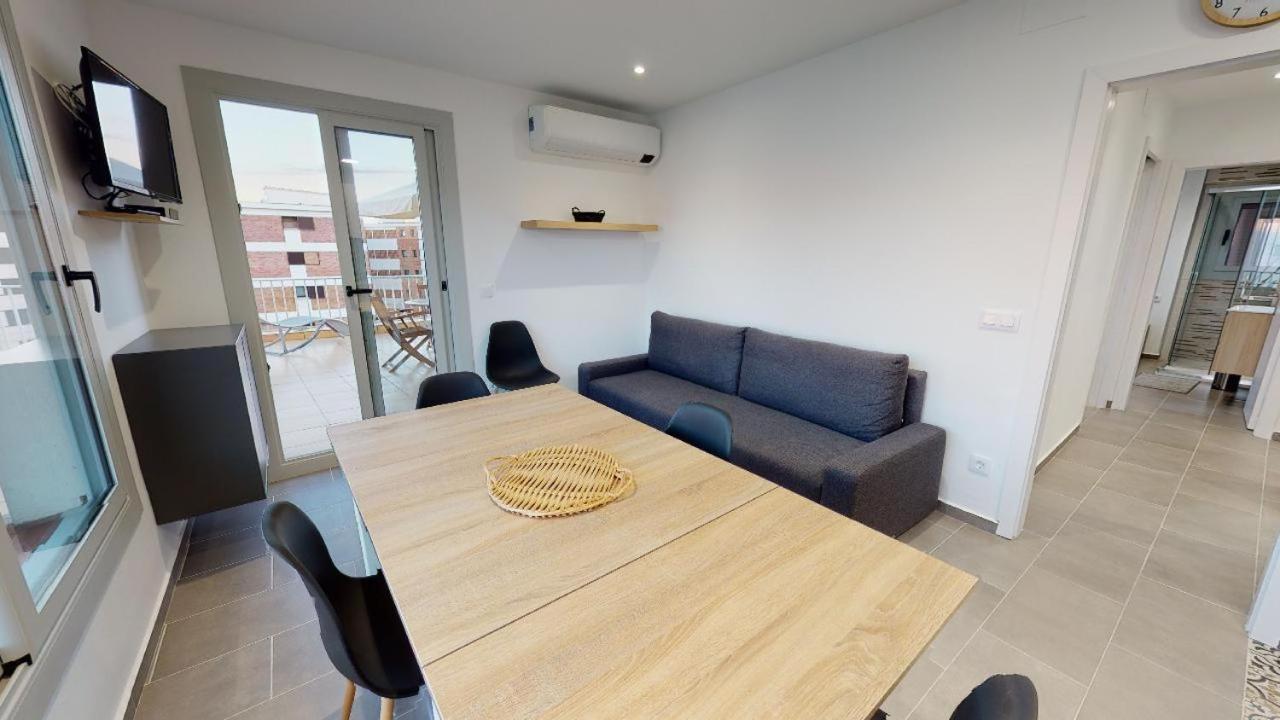 Appartement Atico Con Vista Mar. 50 M De La Playa - Casa Nova 13 à Roses Extérieur photo