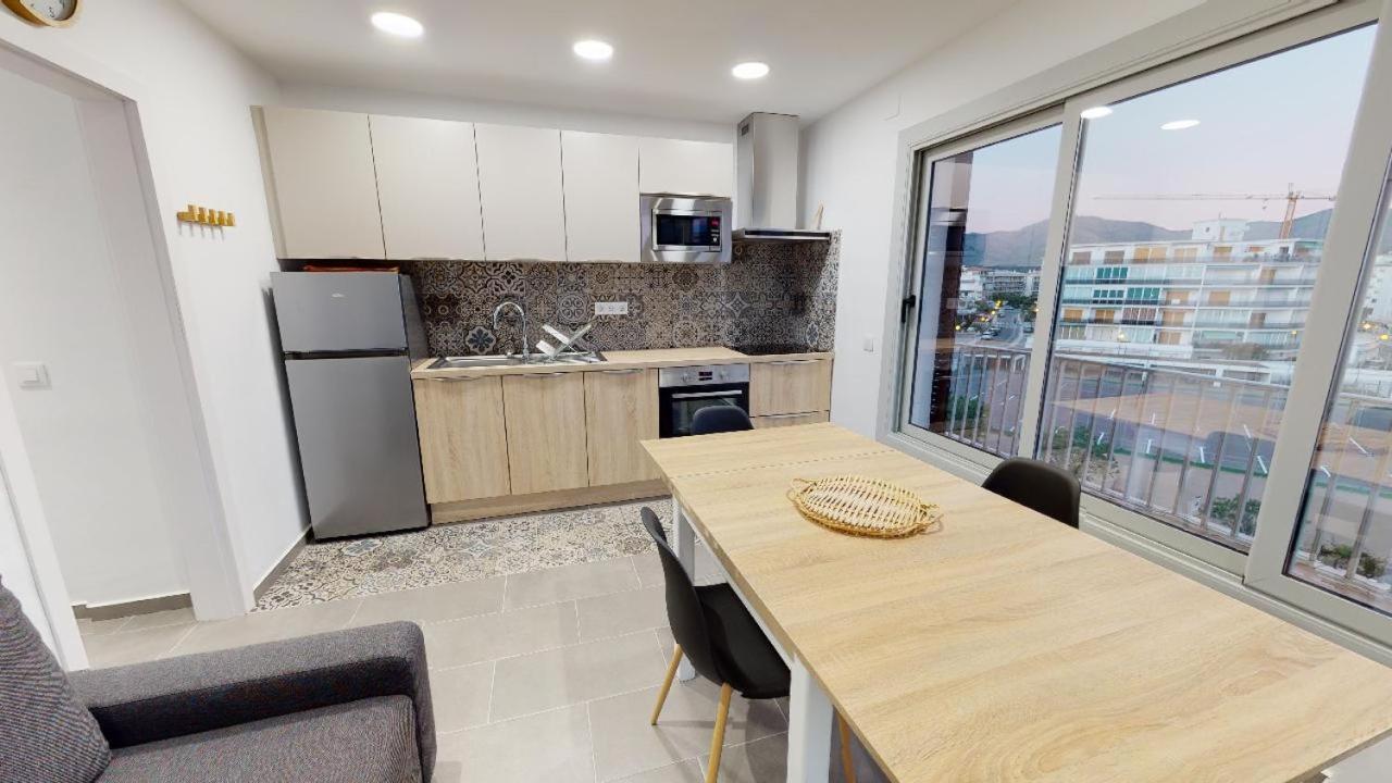 Appartement Atico Con Vista Mar. 50 M De La Playa - Casa Nova 13 à Roses Extérieur photo