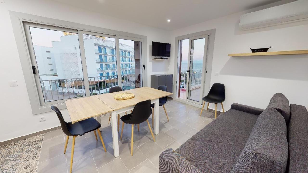 Appartement Atico Con Vista Mar. 50 M De La Playa - Casa Nova 13 à Roses Extérieur photo